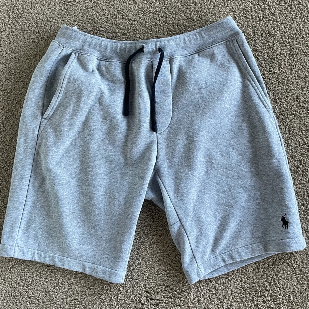 Men’s POLO Grey Sweat Shorts